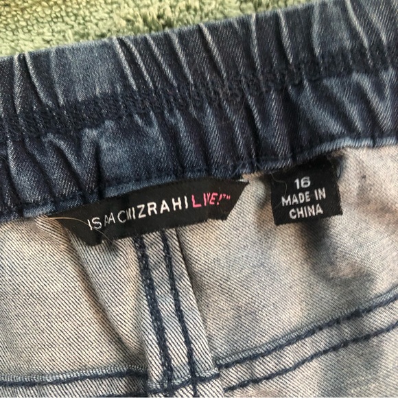 🔹 Isaac Mizrahi Regular 24/7 Denim Straight Leg Jeans 🔹 - Picture 5 of 12
